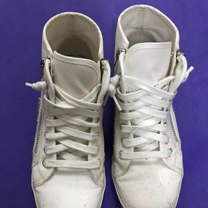 Victorias secret Superga  white high top